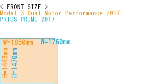 #Model 3 Dual Motor Performance 2017- + PRIUS PRIME 2017